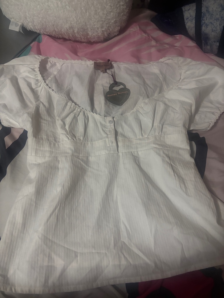 Romeo Romeo White Shirt